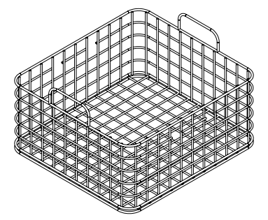 Wire Basket 210x195x95mm (H0959)