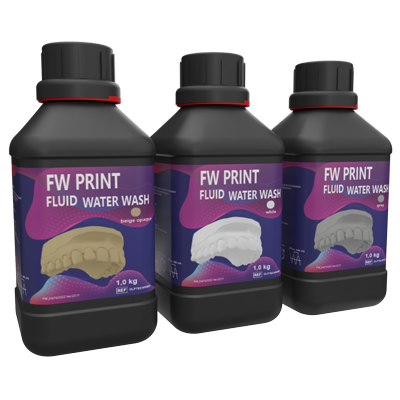 PRINT FLUID Lavable al agua