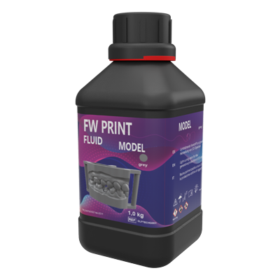 PRINT FLUID MODEL grey 1000g