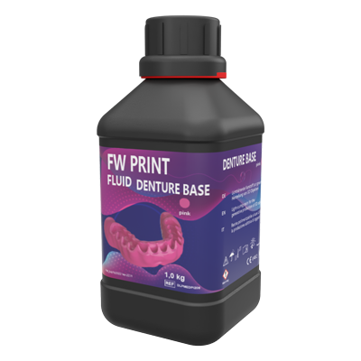 PRINT FLUID DENTURE BASE