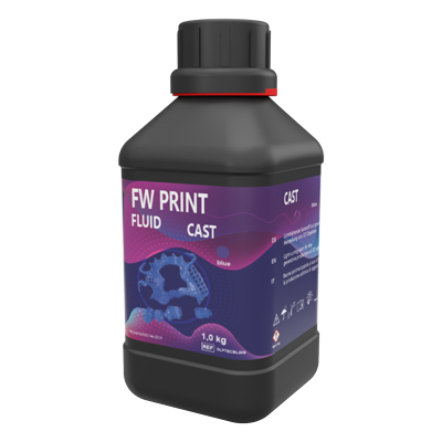 PRINT FLUID CAST BLUE 1000g