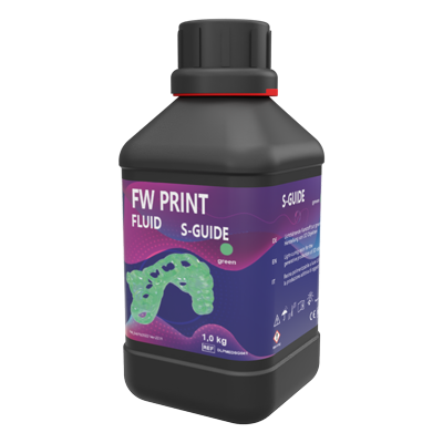 PRINT FLUID S-GUIDE GREEN 1000g