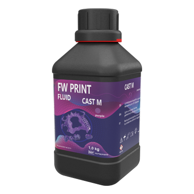 PRINT FLUID CAST M purple 1000g