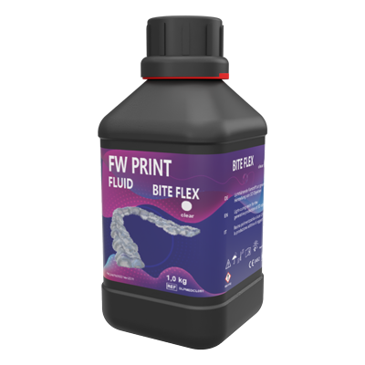 PRINT FLUID BITE FLEX clear 1000g