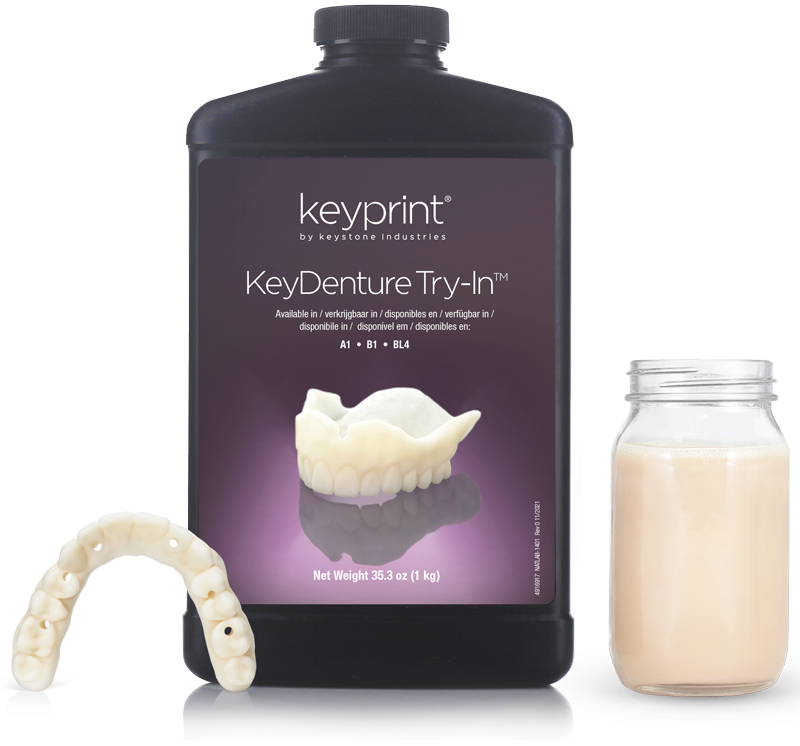 KeyDenture Try-In™
