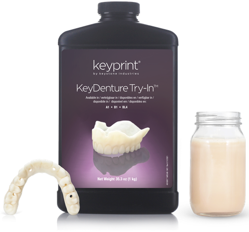 KeyDenture Try-In™