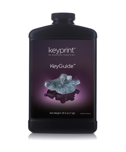 KeyPrint KeyGuide - Transparent - 1 KG/MDI