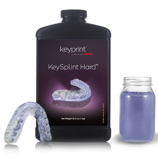 KeyPrint KeySplint -Hard - Transparent 