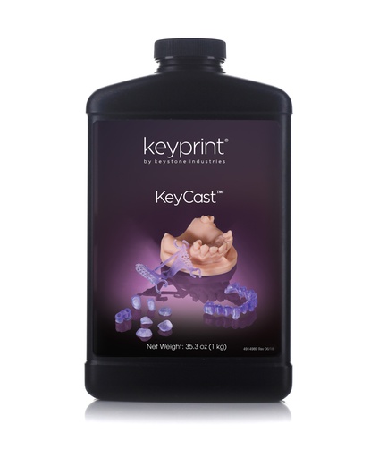 KeyPrint KeyCast Resin - Violet - 1KG