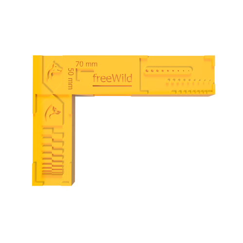 W-Tool semplice sistema per calibrare  le resine di stampa